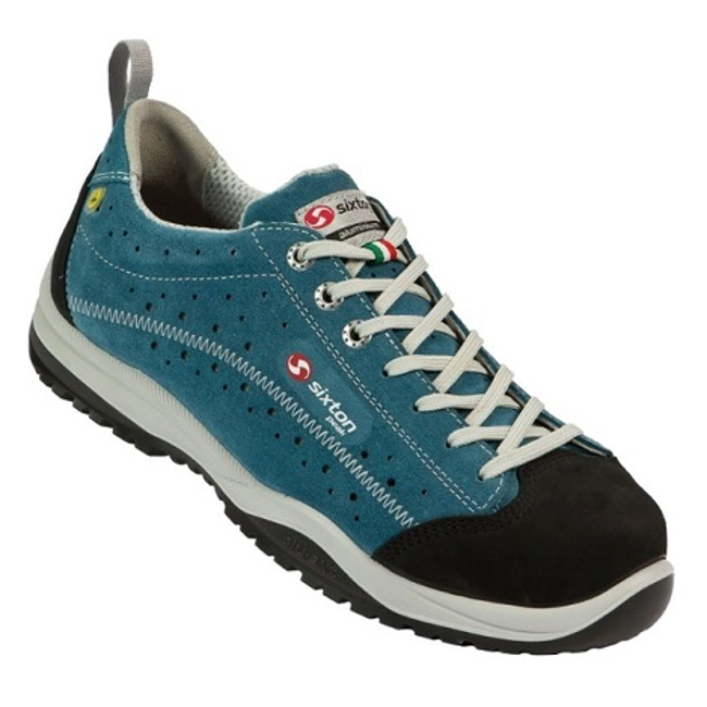 Vendita online Scarpe da lavoro basse S1P SRC mod.Pasitos Blue-Black